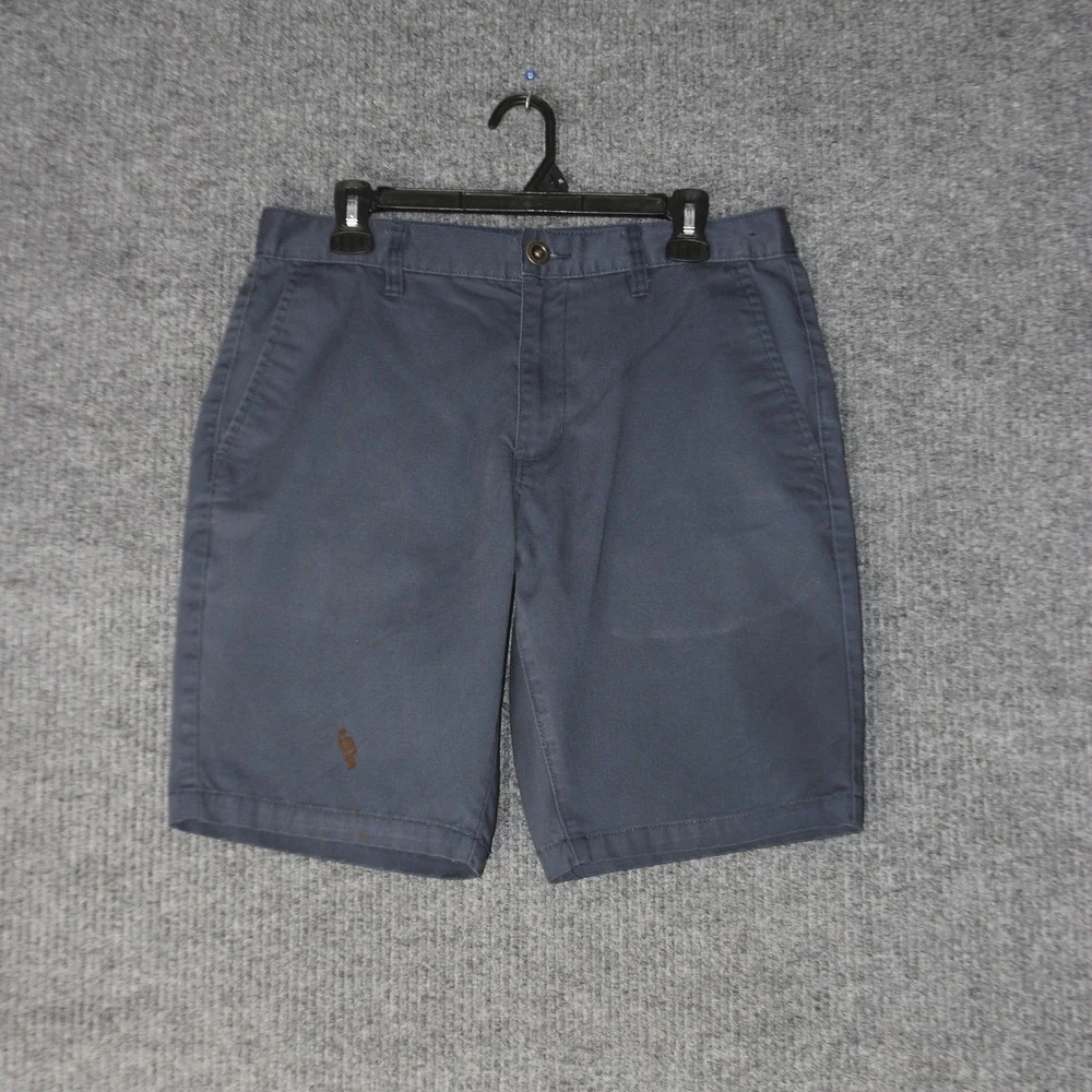 RVCA‎ Weekend Chino Shorts Mens 32 Blue M3211WES Skateboard Surf Casual